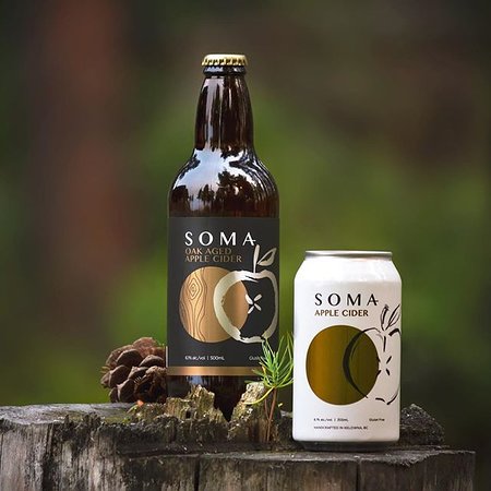 Soma Craft Cidery | 4485 Sallows Rd, Kelowna, BC V1W 4C2, Canada | Phone: (250) 764-2148