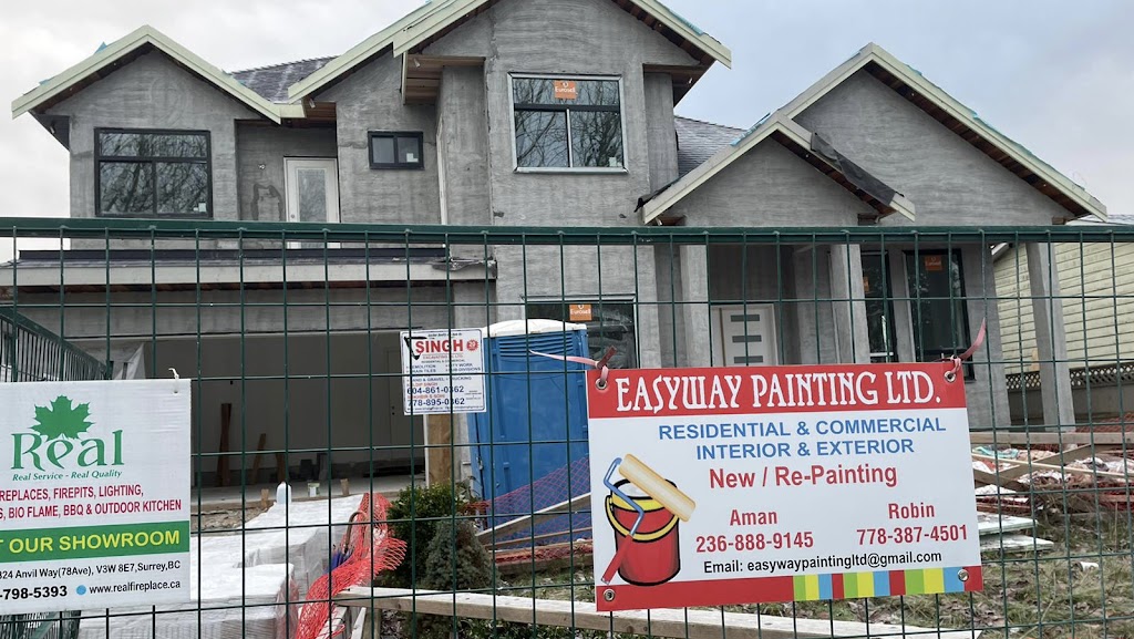 EASYWAY PAINTING LTD. | 1250 Venables St, Vancouver, BC V6A 4B4, Canada | Phone: (778) 387-4501