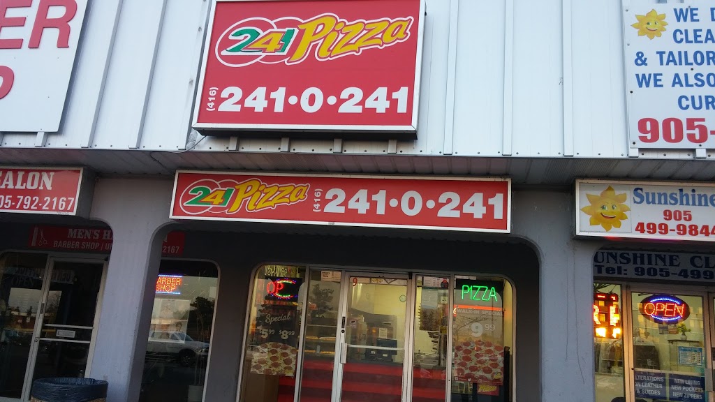 241 Pizza | 700 Balmoral Dr, Brampton, ON L6P 1X2, Canada | Phone: (416) 241-0241