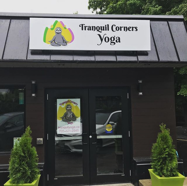 Tranquil Corners Yoga | 65 Big Bay Point Rd Unit #2, Innisfil, ON L9S 2N1, Canada | Phone: (705) 321-2545