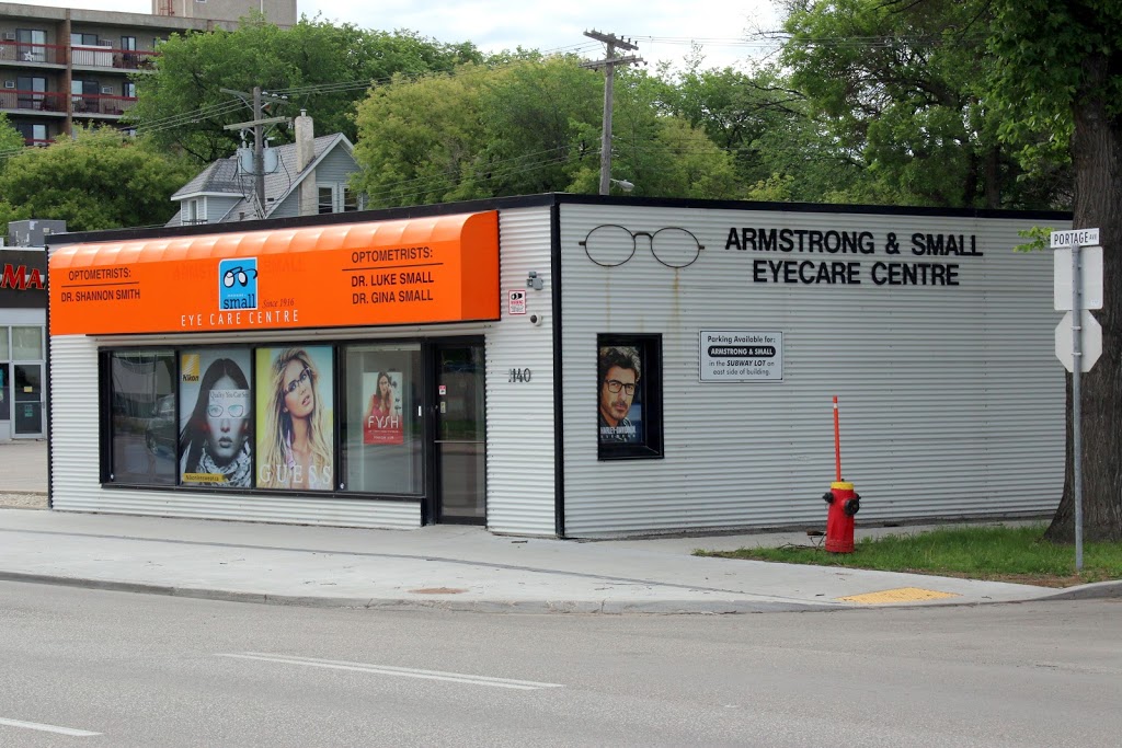 Armstrong & Small Eye Care Centre | 1140 Portage Ave, Winnipeg, MB R3G 0S7, Canada | Phone: (204) 786-8991