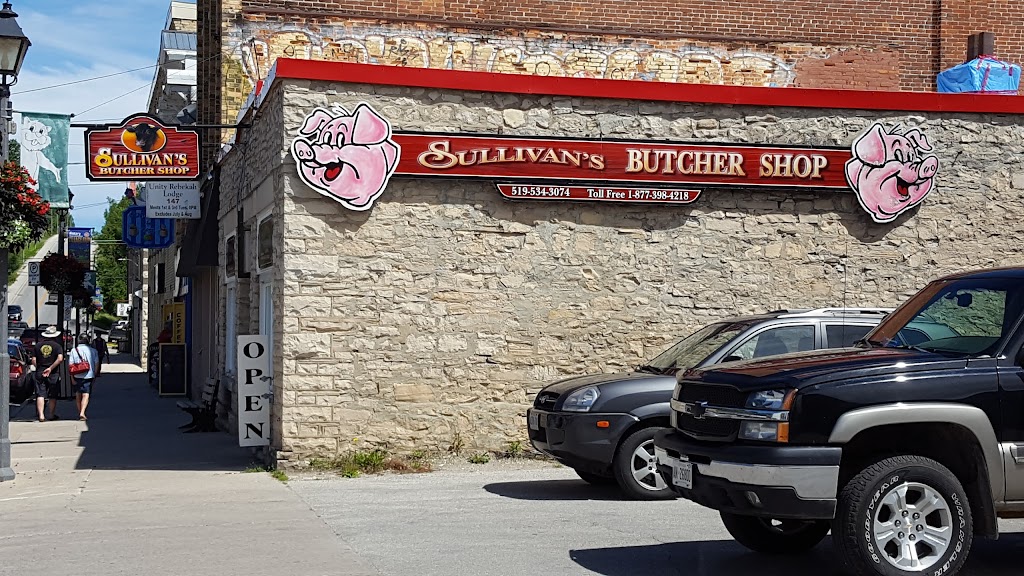 Sullivans Butcher Shop | 641 Berford St, Wiarton, ON N0H 2T0, Canada | Phone: (519) 534-3074
