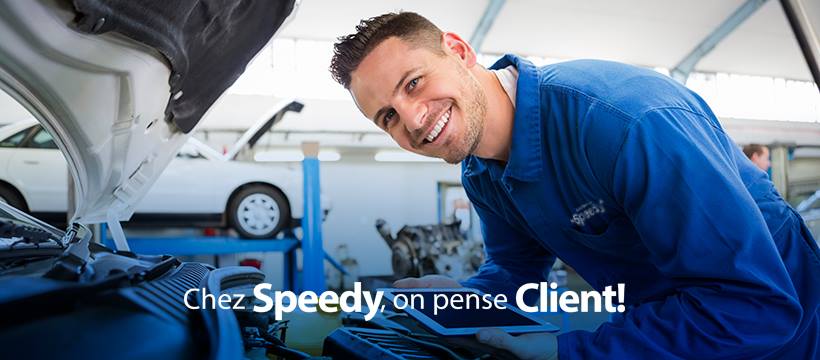 Service Auto Speedy Châteauguay | 81 Bd Saint-Jean-Baptiste, Châteauguay, QC J6J 3H7, Canada | Phone: (450) 692-9000