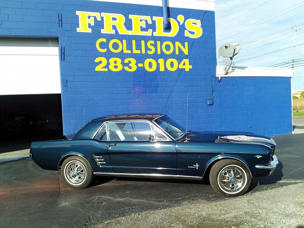 Freds Collision | 530 56th St, Niagara Falls, NY 14304, USA | Phone: (716) 283-0104