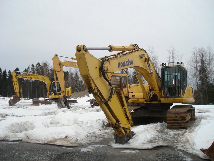 Excavation Carrière Etchemin Inc | Lac-Etchemin | 293 Rue Deblois, Lac-Etchemin, QC G0R 1S0, Canada | Phone: (418) 625-4414