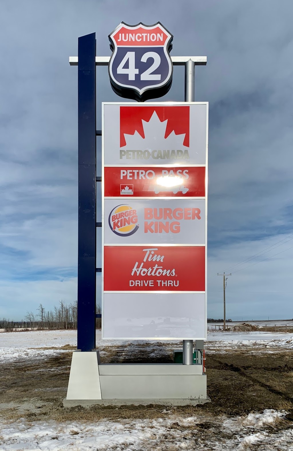 Junction 42 | JUNCTION 42 Intersection Of Hwy 2 &, AB-42, Penhold, AB T0M 1R0, Canada | Phone: (587) 797-2507