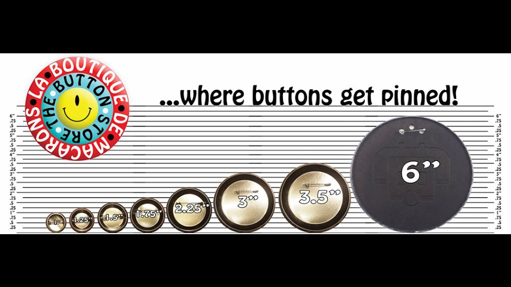 The Button Store • Canadas Custom Buttons | 764 Av. Lajoie, Montréal, QC H9P 1G8, Canada | Phone: (514) 999-9426