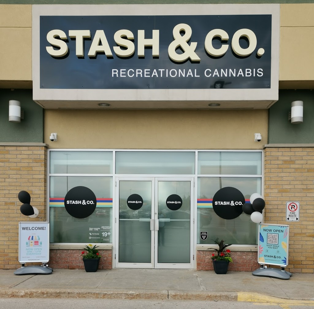 Stash & Co. - Collingwood | 99 Balsam St Unit #5, Collingwood, ON L9Y 3Y6, Canada | Phone: (705) 443-9859