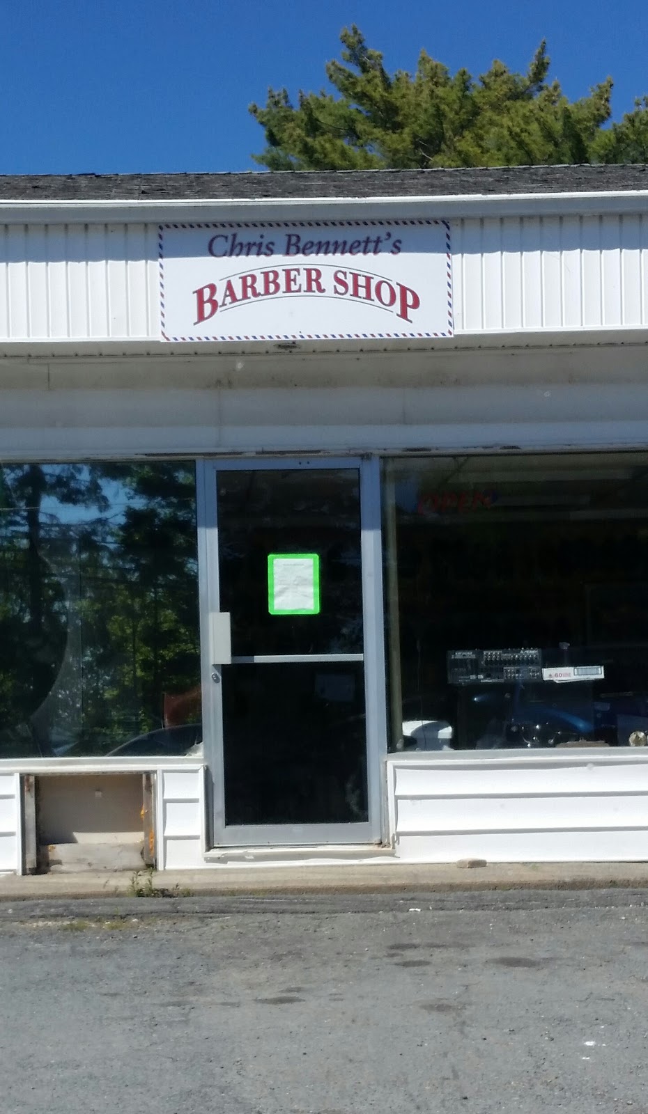 Chris Bennets Barber Shop | 5019 Nova Scotia Trunk 7, Porters Lake, NS B3E 1J3, Canada