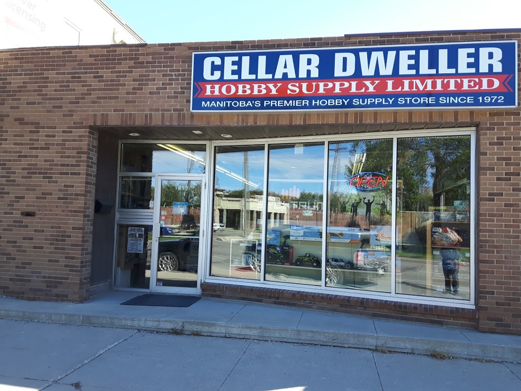 Cellar Dweller Hobby Supply Limited | 1819 Main St, Winnipeg, MB R2V 2A2, Canada | Phone: (204) 589-2037