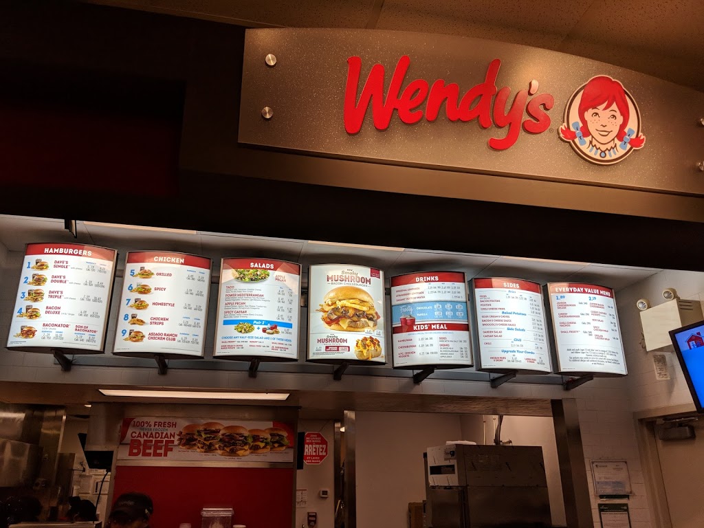 Wendys | 25 Woodstream Blvd, Woodbridge, ON L4L 7Y8, Canada | Phone: (905) 265-1160