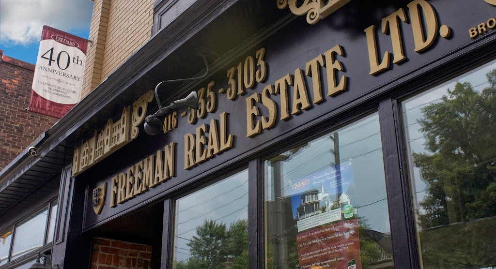 Freeman Real Estate Ltd., Brokerage | 988 Bathurst, Toronto, ON M5R 3G6, Canada | Phone: (416) 535-3103