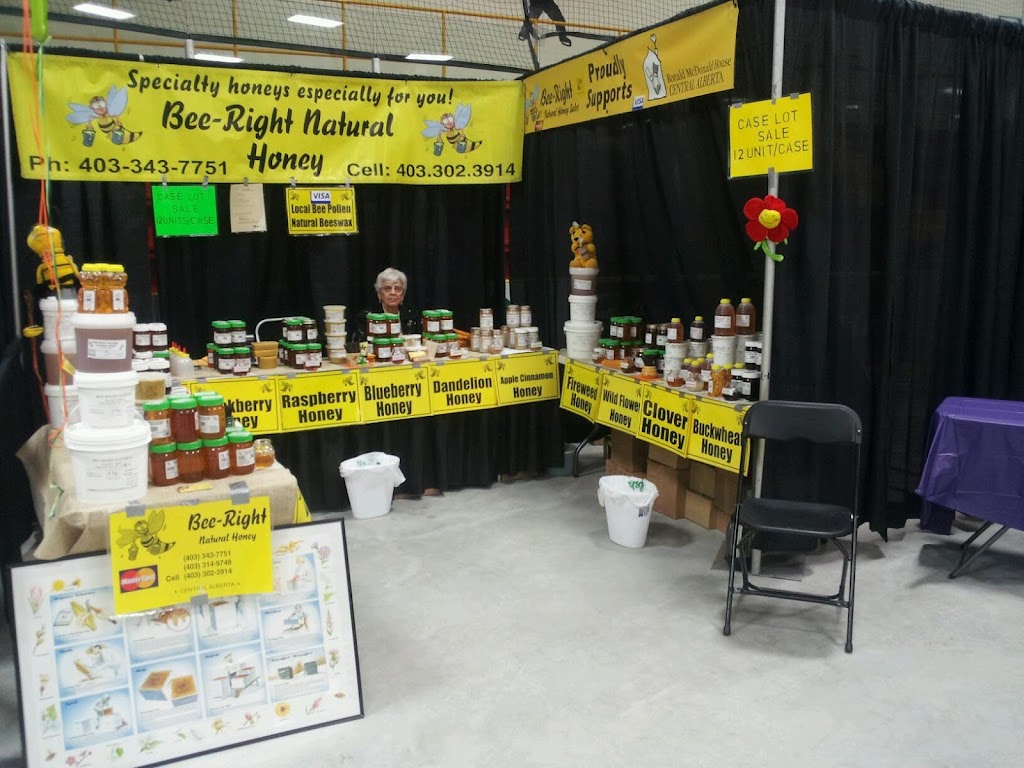 Bee-Right Natural Honey | 71 Martin close, Red Deer, AB T4N 2H8, Canada | Phone: (403) 302-3914
