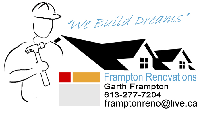 Frampton Renovations | 19 Trafford Ln, Nepean, ON K2J 1X6, Canada | Phone: (613) 277-7204