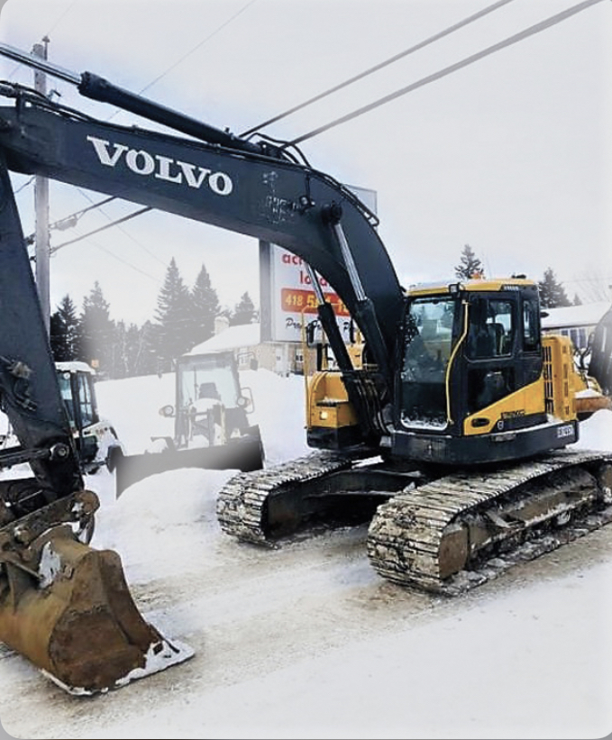 Les Machineries Mond-Voie Inc. | 358 Rang St Elzéar, Saint-Tite-des-Caps, QC G0A 4J0, Canada | Phone: (418) 564-1528