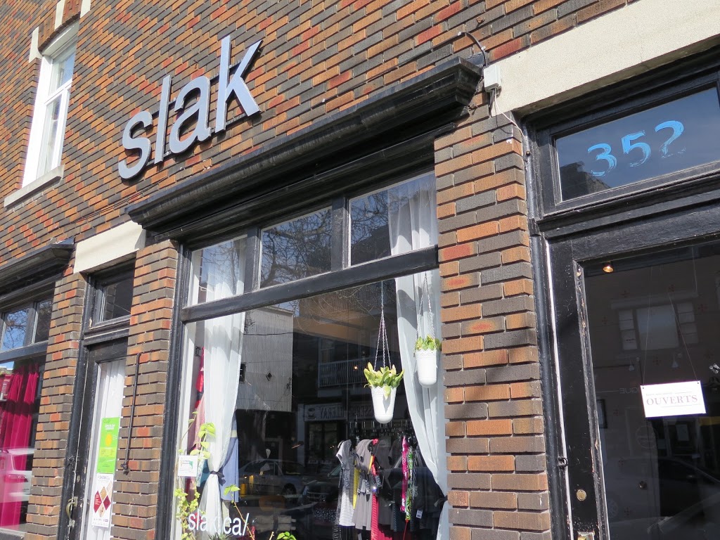 Slak | 352 Rue Villeray, Montréal, QC H2R 1G9, Canada | Phone: (514) 273-2816