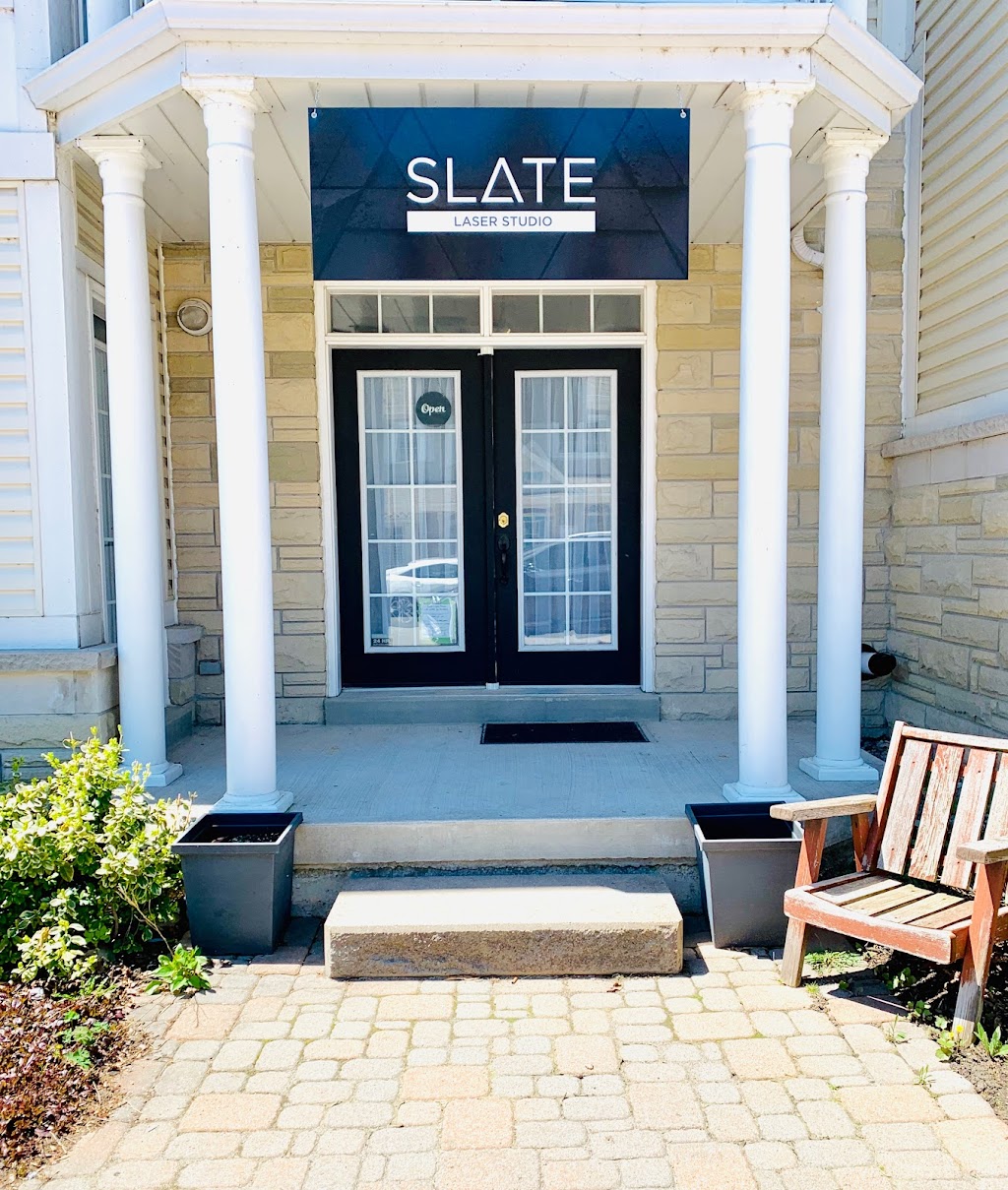 Slate Laser Studio | 1295 Wharf St Unit 16 Entrance on, Liverpool Rd, Pickering, ON L1W 1A2, Canada | Phone: (905) 409-3661