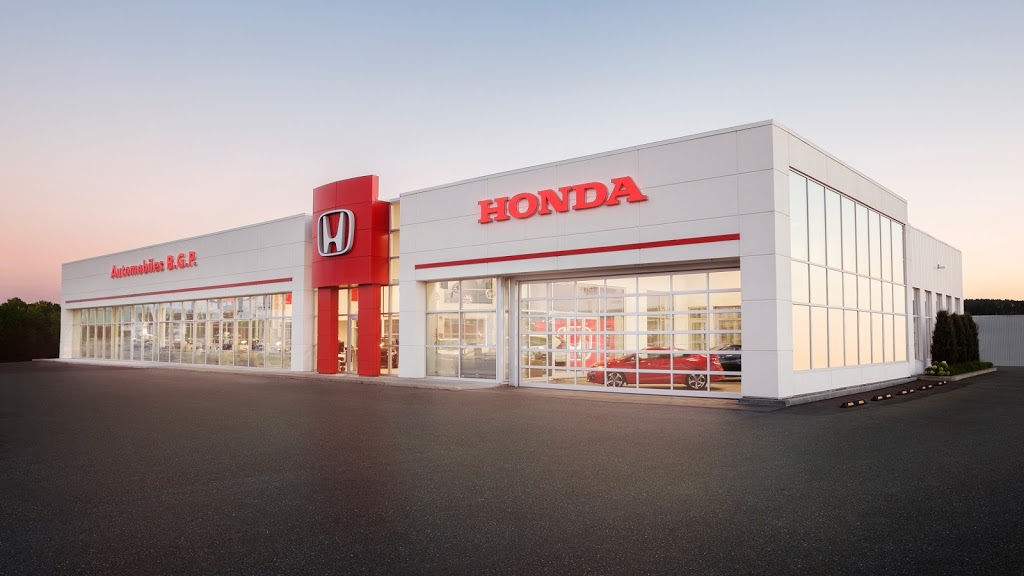 BGP Honda | 8800 Boulevard Lacroix, Saint-Georges, QC G5Y 2B5, Canada | Phone: (418) 228-5825