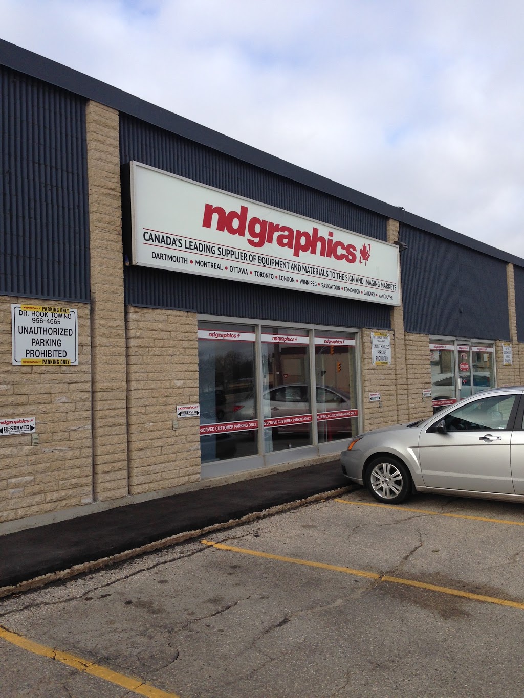 ND Graphics - Winnipeg | 1127 Keewatin St, Winnipeg, MB R2X 2Z3, Canada | Phone: (204) 694-5270