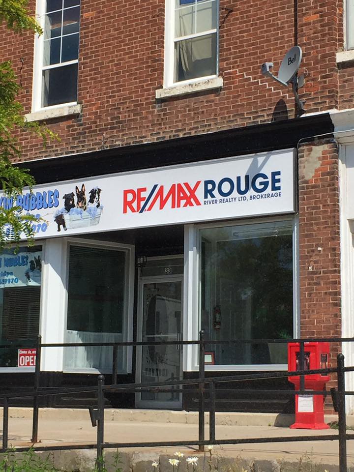 RE/MAX Rouge River Realty Ltd - Northumberland | 33A King St E, Colborne, ON K0K 1S0, Canada | Phone: (905) 372-2552