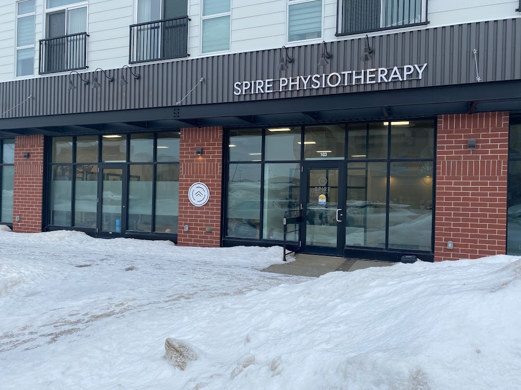 Spire Physiotherapy | 115 Sage Creek Blvd #103, Winnipeg, MB R3X 0R6, Canada | Phone: (431) 317-3500