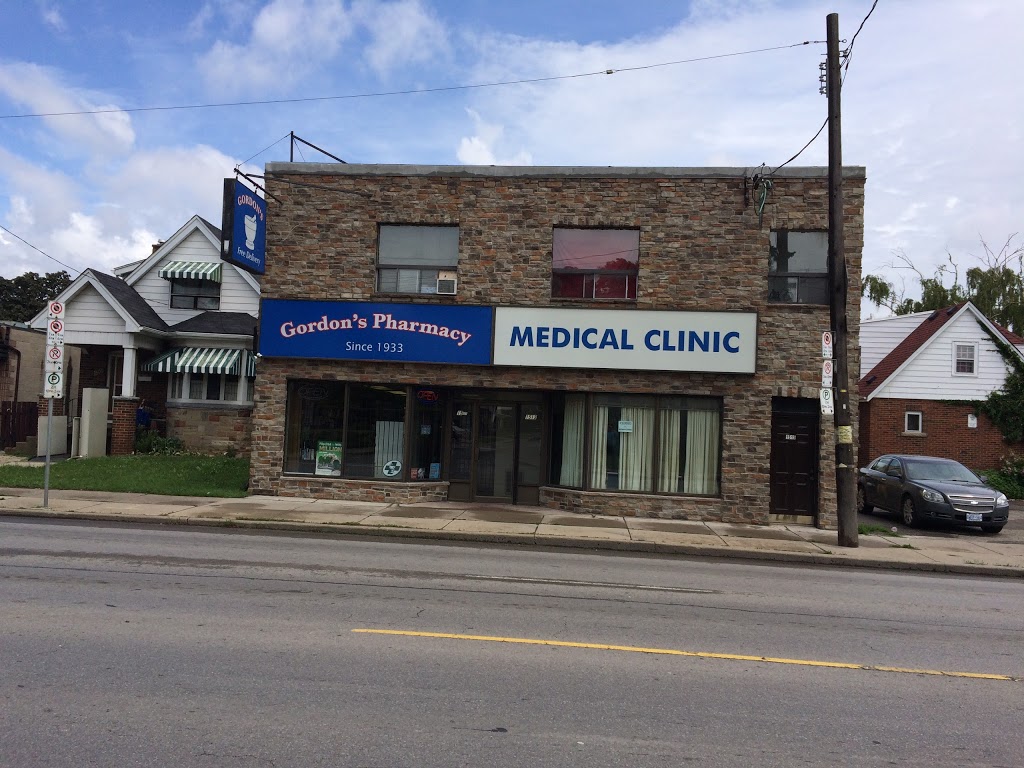 Gordons Pharmacy | 1511 Main St E, Hamilton, ON L8K 1E2, Canada | Phone: (905) 544-4631