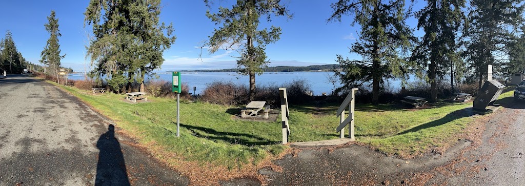 Baynes Sound Rest Area | 6428 Island Hwy S, Fanny Bay, BC V0R 1W0, Canada | Phone: (800) 663-7867