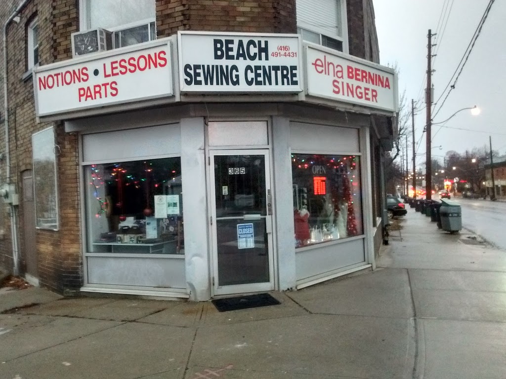 Beach Sewing Centre | 365 Kingston Rd, Toronto, ON M4L 1T8, Canada | Phone: (416) 491-4431