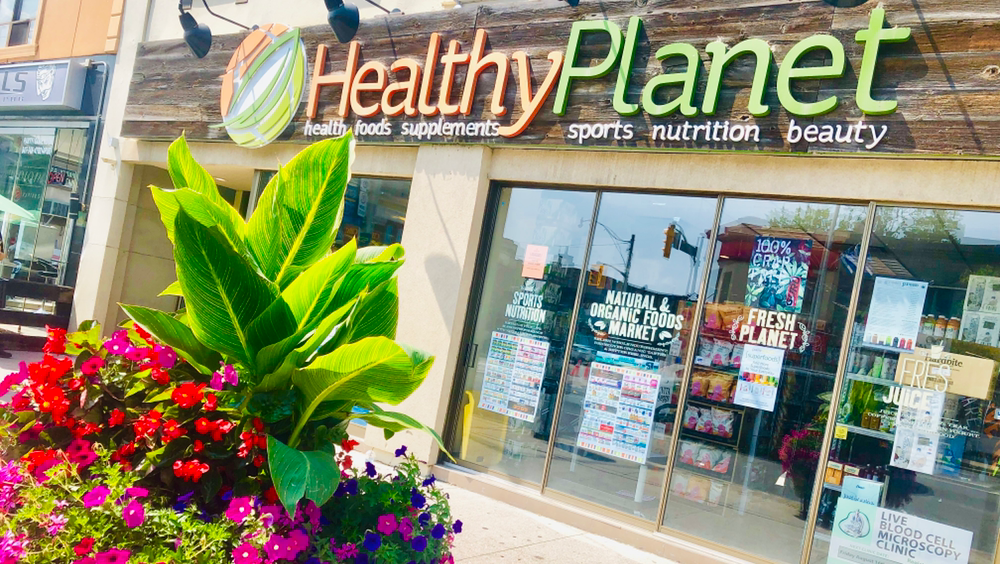 Healthy Planet Danforth | 568 Danforth Ave, Toronto, ON M4K 1R1, Canada | Phone: (416) 465-9998