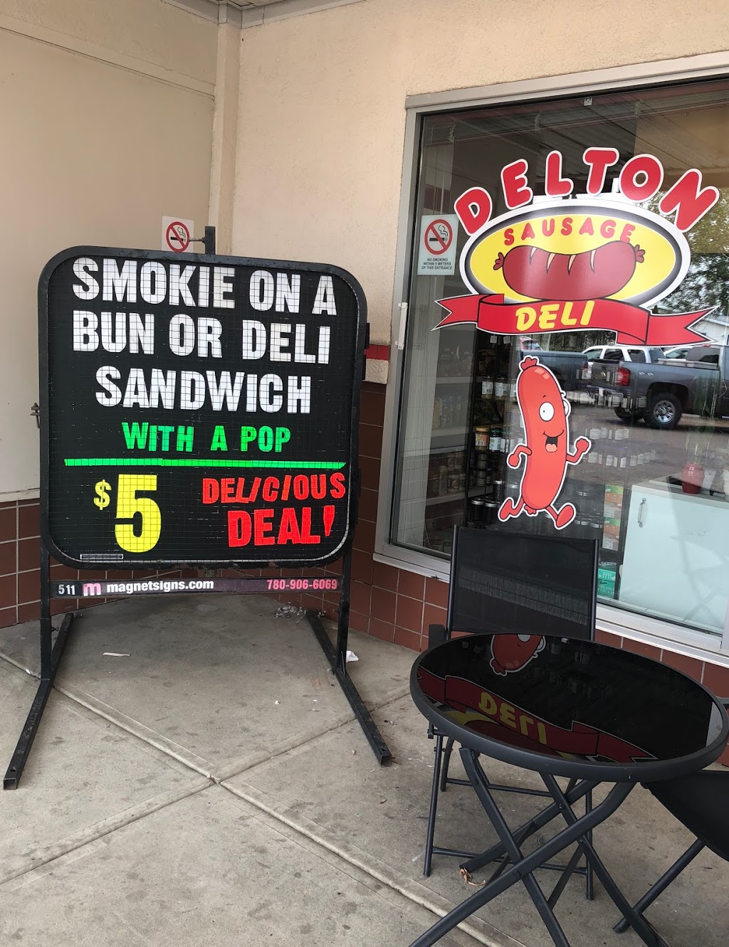 Delton Sausage House | 12906 82 St NW, Edmonton, AB T5E 2T2, Canada | Phone: (780) 475-1769