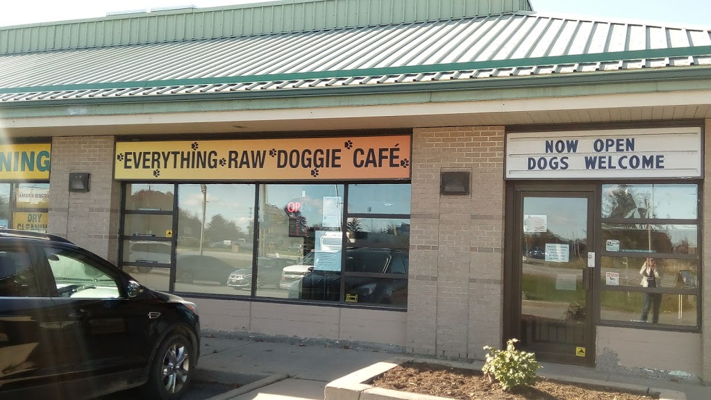 Everything Raw Doggie Cafe | 990 River Rd, Manotick, ON K4M 1B9, Canada | Phone: (613) 692-7770