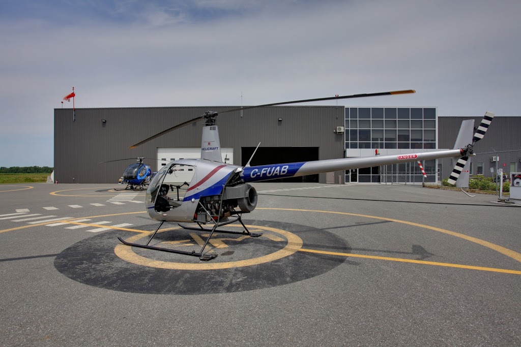 Helicraft - Helicopter Flight School | 6500 Ch de la Savane, Saint-Hubert, QC J3Y 8Y9, Canada | Phone: (514) 686-7046