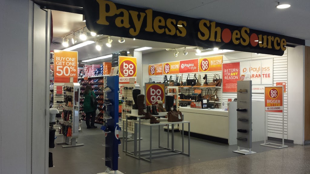 Payless ShoeSource | 250 The East Mall Unit 275, Etobicoke, ON M9B 3Y8, Canada | Phone: (416) 234-1049