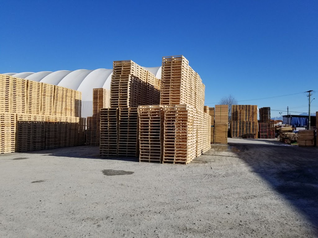 Advance Lumber and Pallet Ltd. | 12184 Old Yale Rd, Surrey, BC V3V 3X5, Canada | Phone: (604) 580-4918