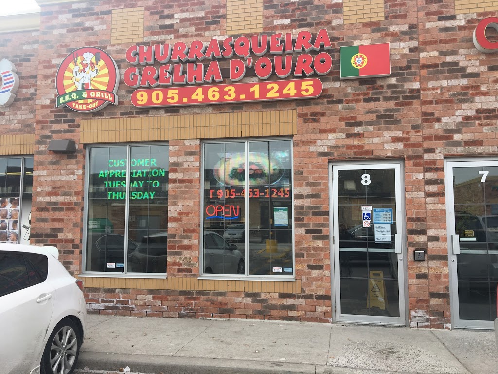 Churrasqueira Grelha D’ouro | 143 Clarence St, Brampton, ON L6W 1T2, Canada | Phone: (905) 463-1245