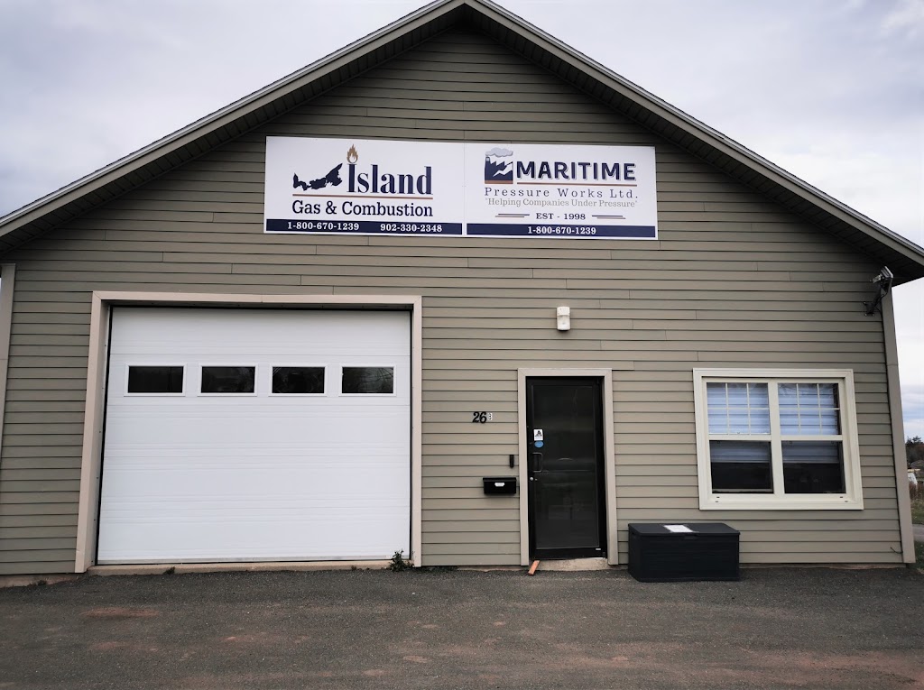 Island Gas & Combustion | 26 Myrtle St, Stratford, PE C1B 2W2, Canada | Phone: (902) 330-2348