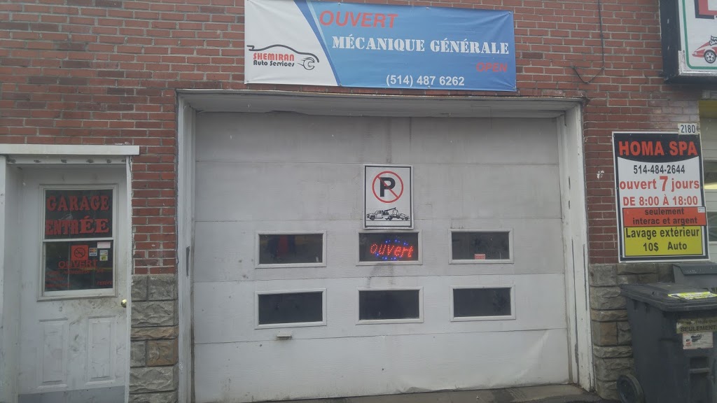 Shemiran Auto Services | 5755-5765 Boulevard de Maisonneuve O, Montréal, QC H4A 2A1, Canada | Phone: (514) 487-6262