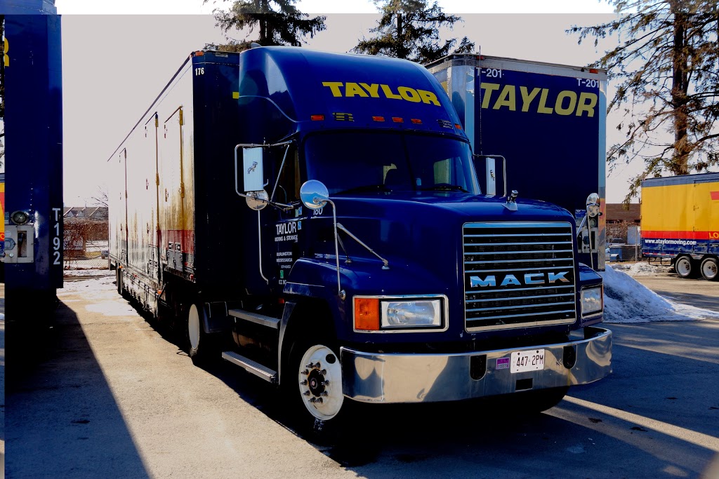 Taylor Moving and Storage | 1200 Plains Rd E, Burlington, ON L7S 1W6, Canada | Phone: (888) 624-3220