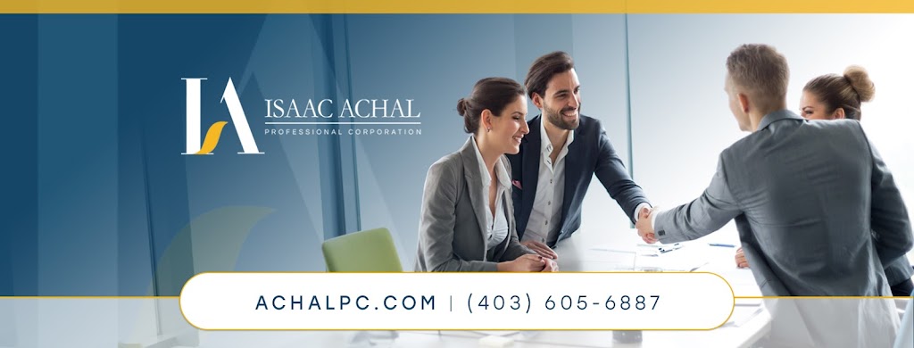 Isaac Achal Professional Corporation | 175 Chestermere Station Way Unit 212, Chestermere, AB T1X 0A4, Canada | Phone: (403) 605-6887