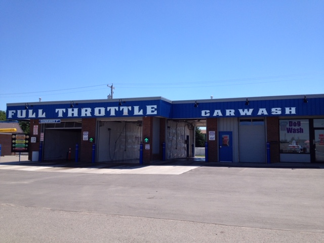 Full Throttle Car & Truck Wash | 5014 46 Ave, Taber, AB T1G 2A6, Canada | Phone: (403) 223-3993