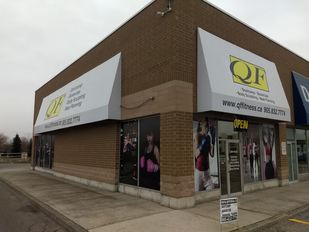 Quick Fitness Vaughan | 20 Jacob Keffer Pkwy #1, Concord, ON L4K 5E3, Canada | Phone: (905) 832-7774