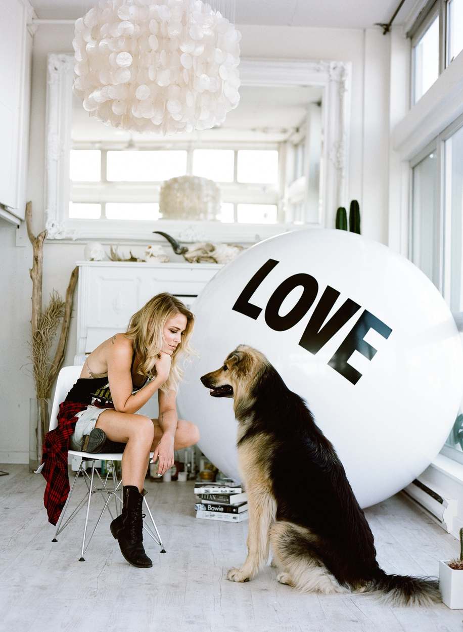 BIG LOVE BALL | 439 Railway St, Vancouver, BC V6A 1A7, Canada | Phone: (800) 281-3645