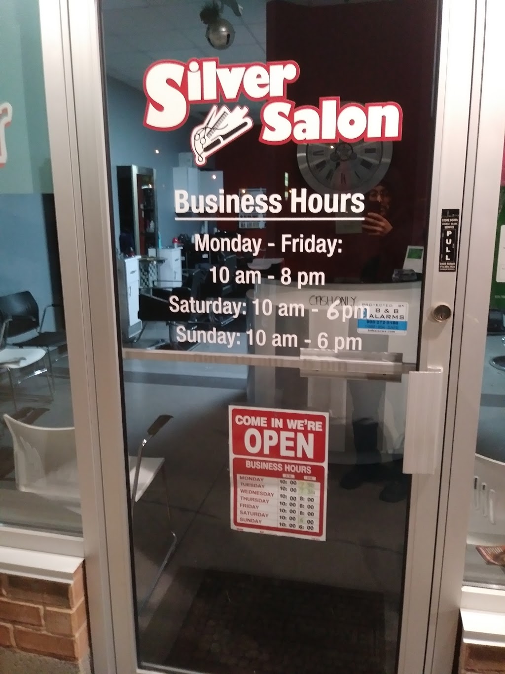 Silver Salon | 8975 Chinguacousy Rd, Brampton, ON L6Y 0B7, Canada | Phone: (905) 457-8700