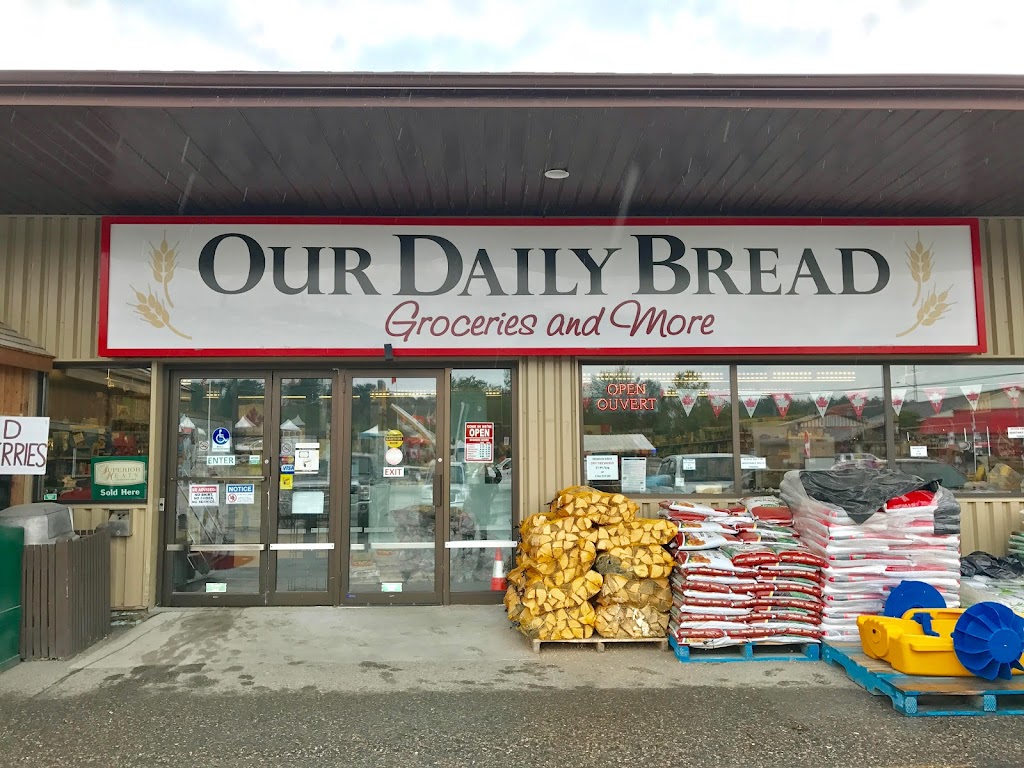 Our Daily Bread Groceries and More | 6722 ON-11, Temagami, ON P0H 2H0, Canada | Phone: (705) 569-3600