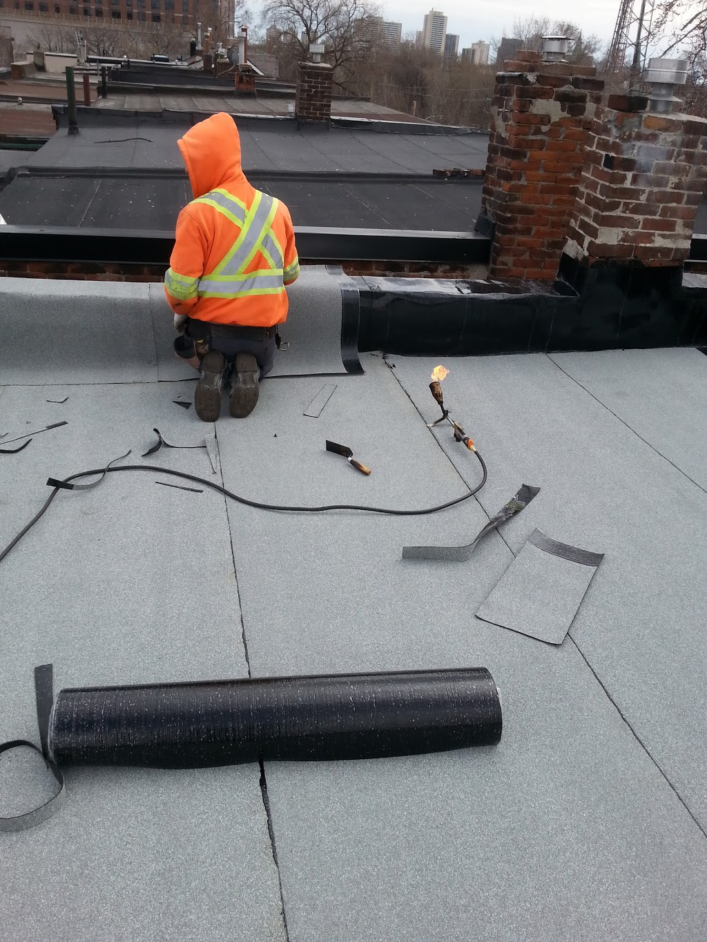 Cupola Roofing Inc | 16 Sorlyn Ave, North York, ON M6L 1H8, Canada | Phone: (416) 903-0857