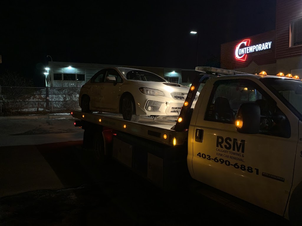 RSM Calgary Towing | 6934 36 St NE, Calgary, AB T3J 4C9, Canada | Phone: (403) 690-6881