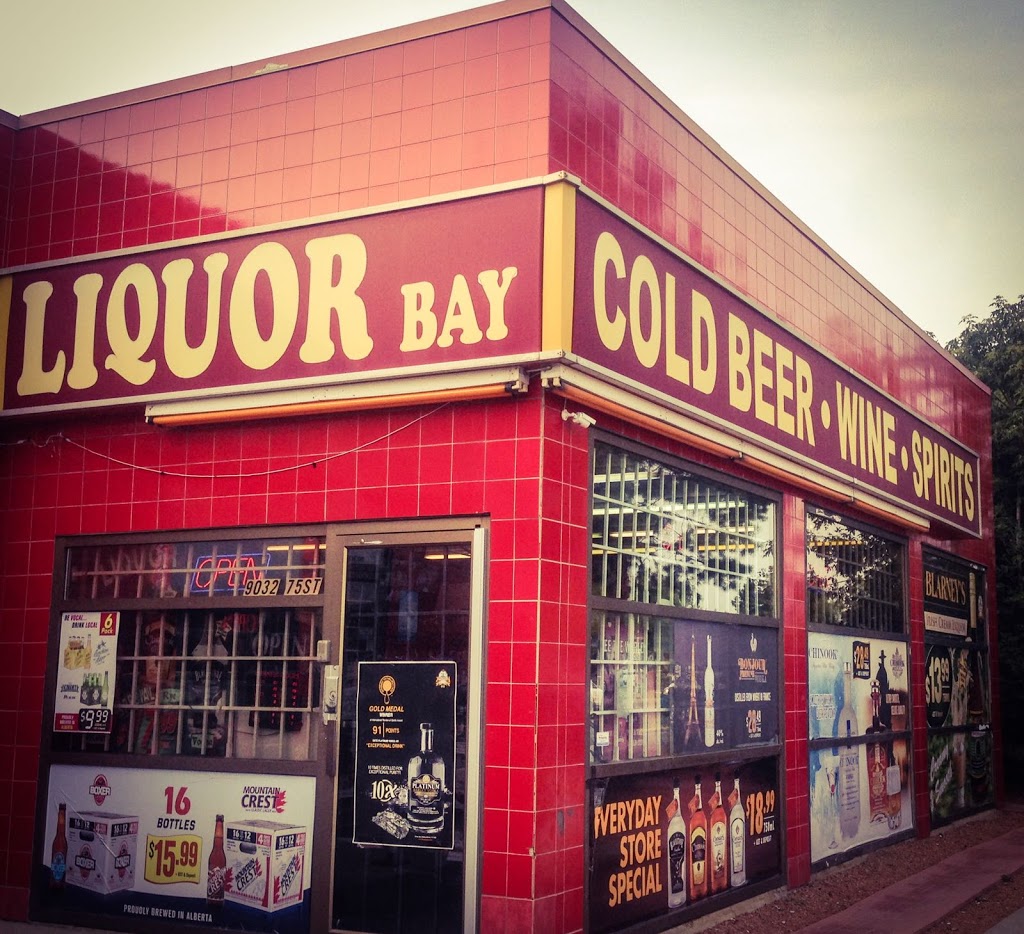 Liquor Bay Ltd | 9104 75 Street NW, Edmonton, AB T6C 2H4, Canada | Phone: (780) 440-0299