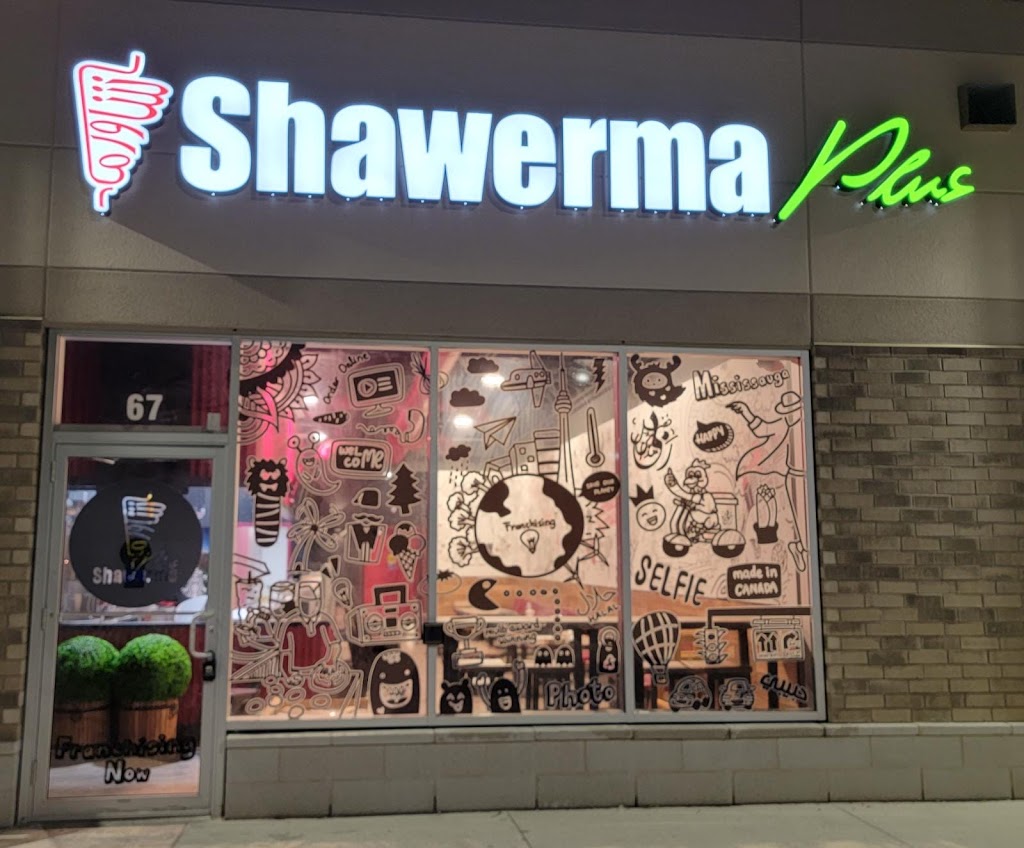 Shawerma Plus | 4700 Ridgeway Dr unit 67, Mississauga, ON L5M 2R9, Canada | Phone: (289) 276-0776