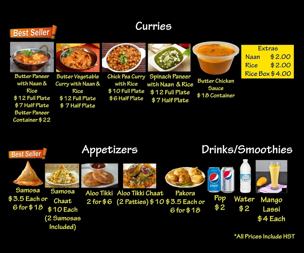 Shree Curry Place - Pre-Order Only (30mins) | 53 Chestnut St Unit 2, Trenton, NS B0K 1X0, Canada | Phone: (902) 931-0333