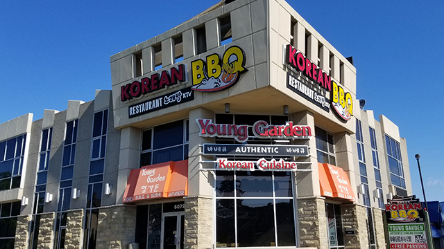 Young Garden | 6079 Stanley Ave, Niagara Falls, ON L2G 3Y3, Canada | Phone: (905) 357-9992